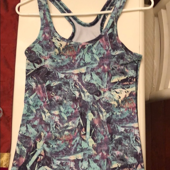 SOLD Lululemon Racerback Tank Top: Multi - Picture 1 of 8